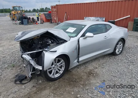 2019 Chevrolet Camaro 1Ls z USA, uszkodzony, nr VIN 1G1FA1RX0K0149825